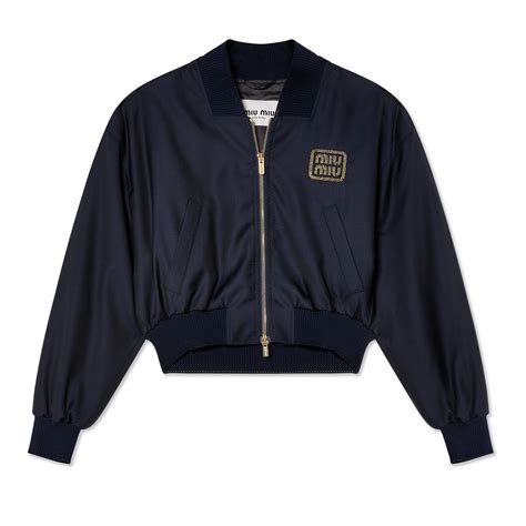 Navy Batavia Bomber Jacket 